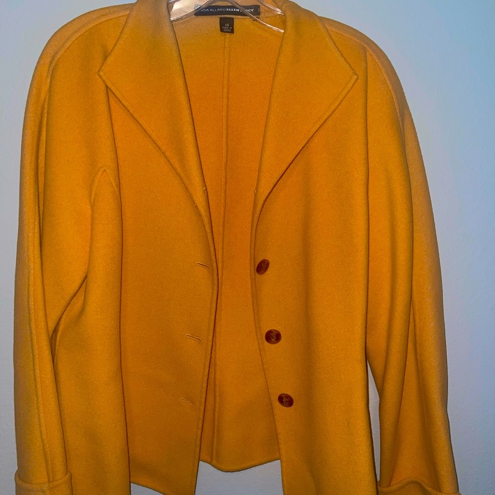 Vintage Mustard Yellow Shacket